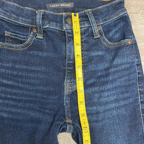 NWOT Lucky Brand Uni Fit High Rise Skinny Jeans 1 (24) A - Picture 9 of 16